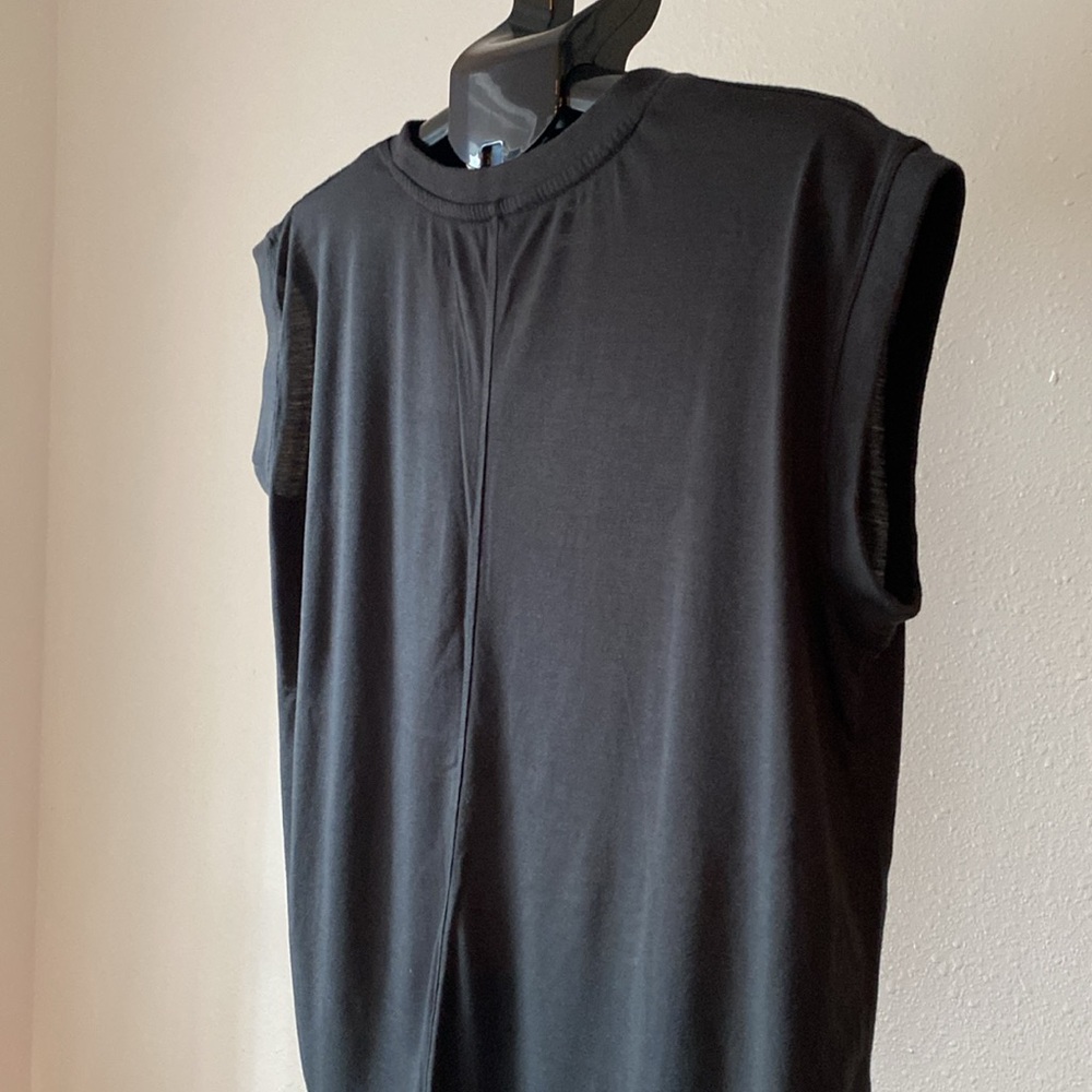 Flag Nor Fail Black Women's Oversized Top Size Small - Picture 4 of 8